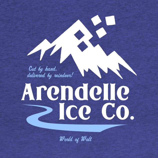 Arendelle Ice Company by World of Walt